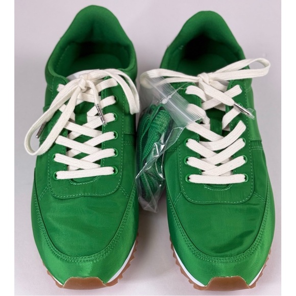 J.Crew NWB Women’s lightweight trainers Kelly Green, size 7.5 - Picture 2 of 16